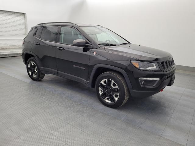 used 2018 Jeep Compass car, priced at $16,495