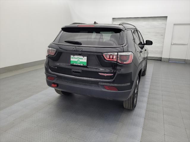 used 2018 Jeep Compass car, priced at $16,495