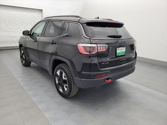 used 2018 Jeep Compass car, priced at $16,495