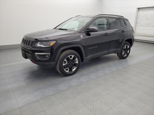 used 2018 Jeep Compass car, priced at $16,495