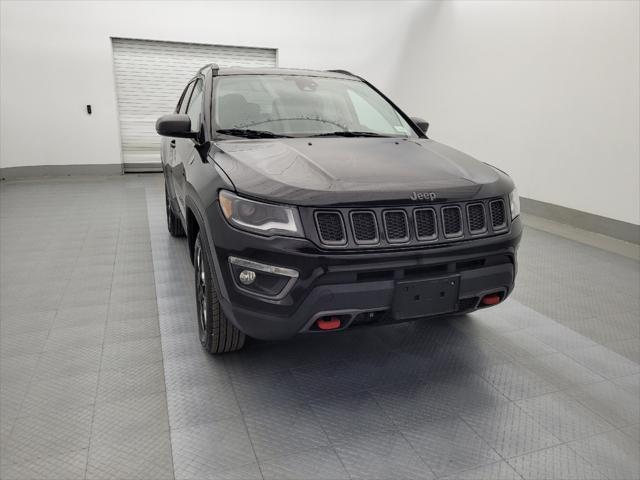 used 2018 Jeep Compass car, priced at $16,495