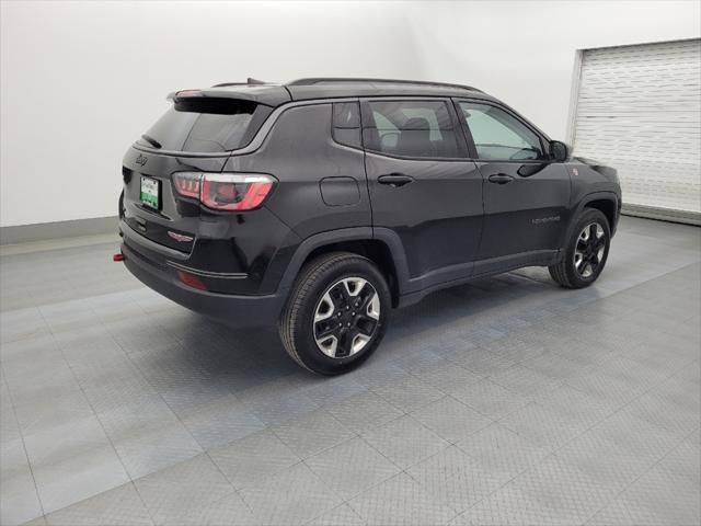 used 2018 Jeep Compass car, priced at $16,495