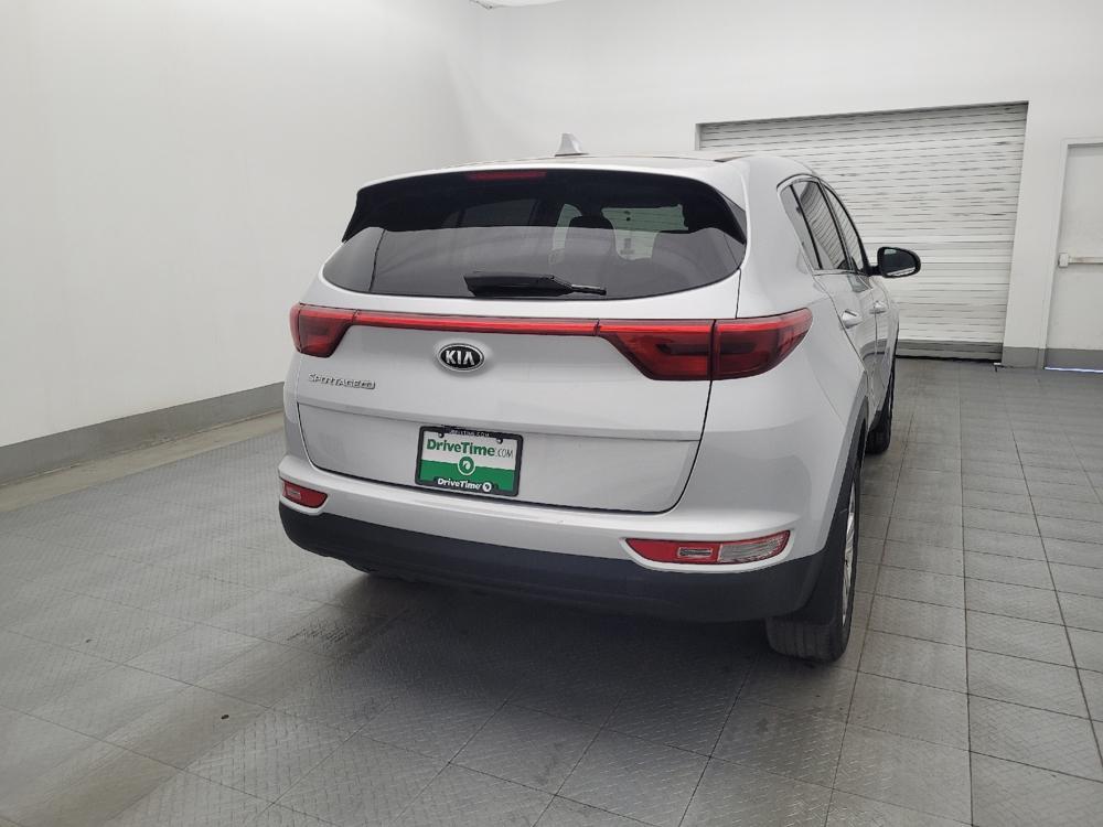 used 2017 Kia Sportage car, priced at $11,295