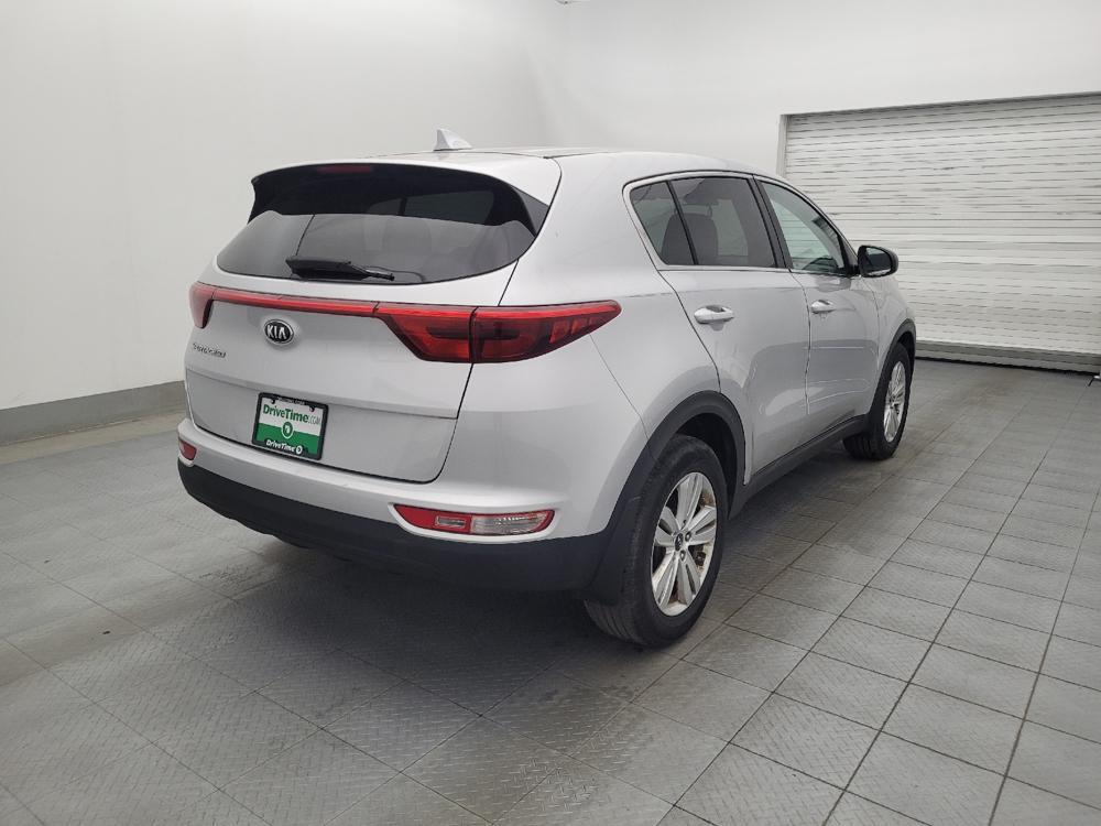 used 2017 Kia Sportage car, priced at $11,295