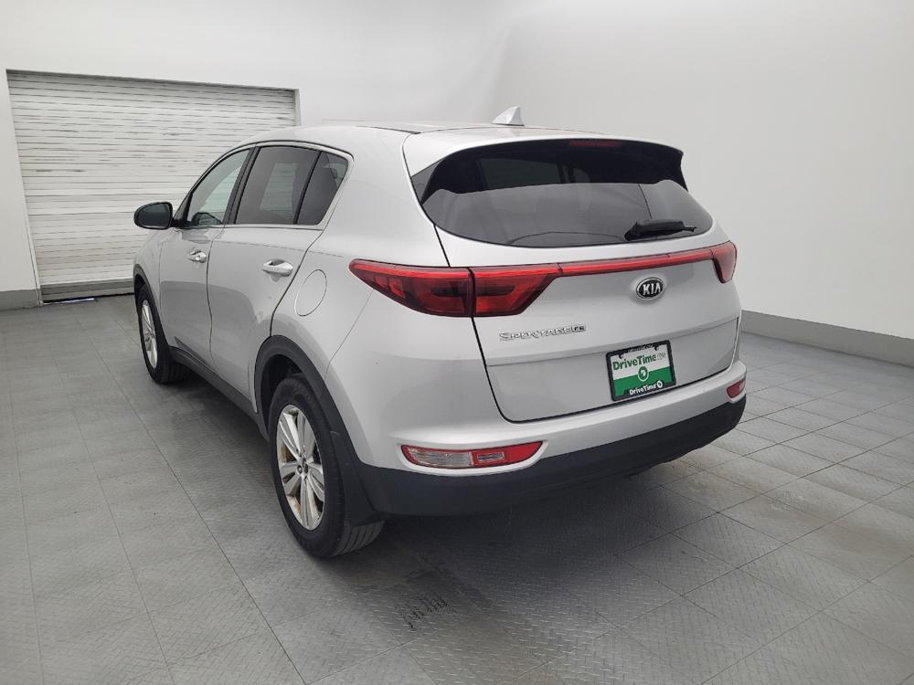 used 2017 Kia Sportage car, priced at $11,295