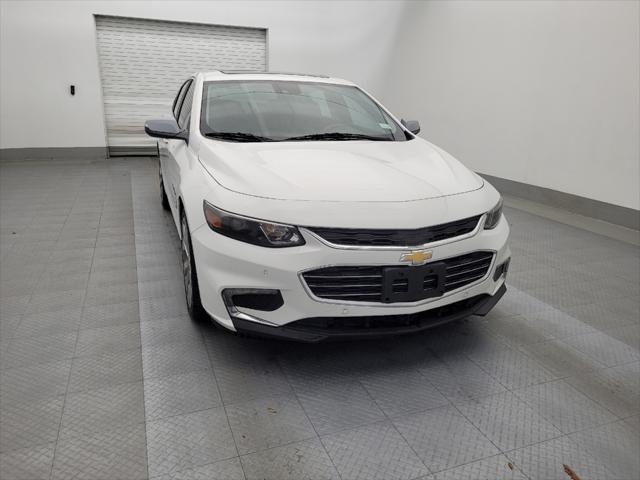 used 2016 Chevrolet Malibu car, priced at $16,395