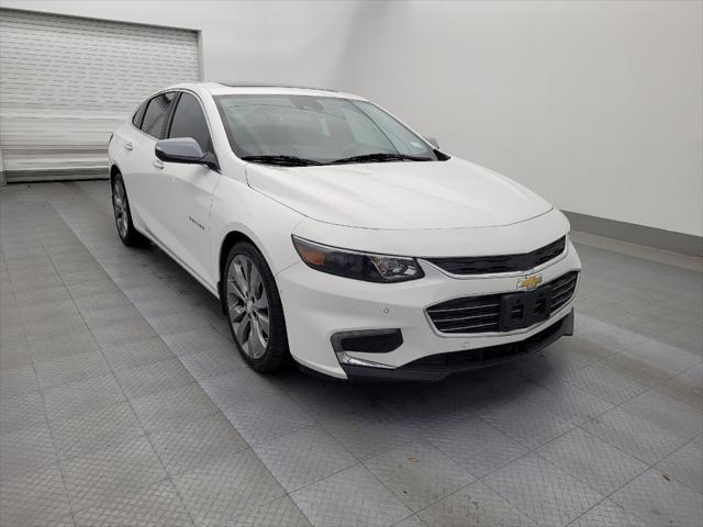 used 2016 Chevrolet Malibu car, priced at $16,395