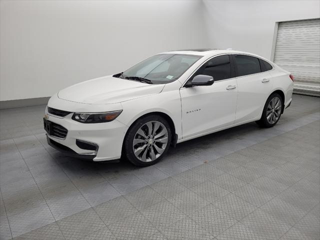 used 2016 Chevrolet Malibu car, priced at $16,395