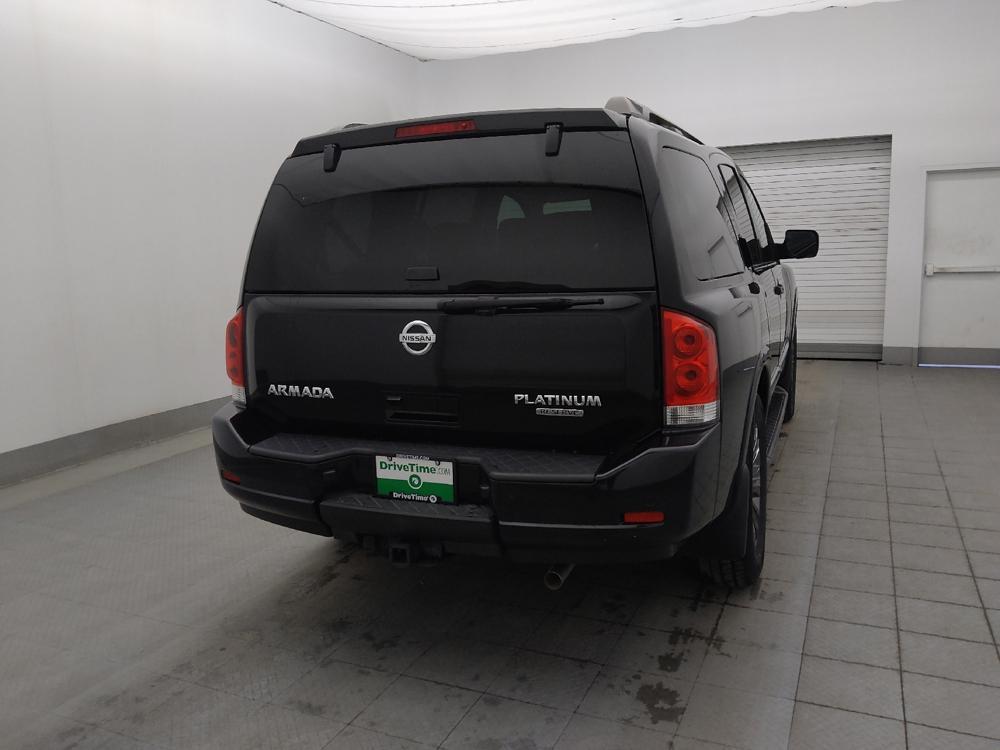 used 2015 Nissan Armada car, priced at $18,295