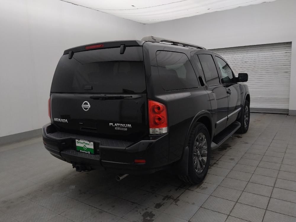 used 2015 Nissan Armada car, priced at $18,295
