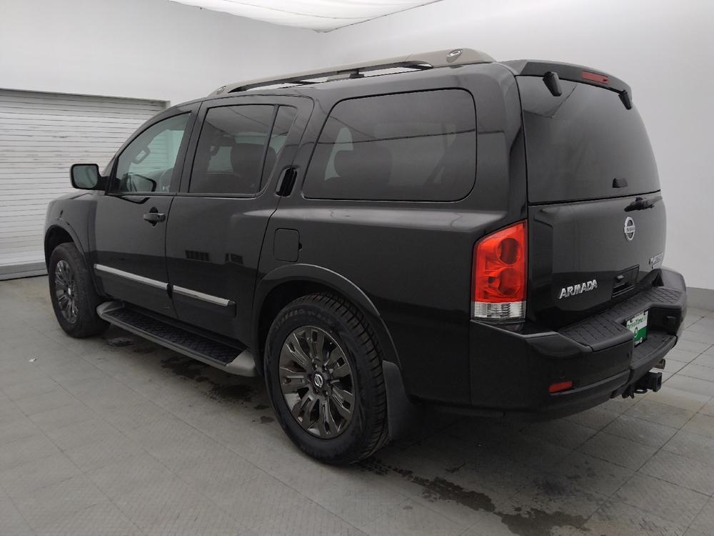 used 2015 Nissan Armada car, priced at $18,295