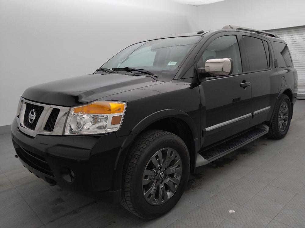used 2015 Nissan Armada car, priced at $18,295