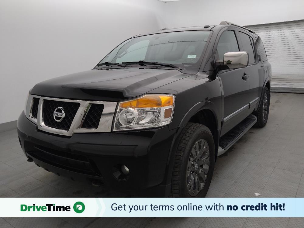 used 2015 Nissan Armada car, priced at $18,295