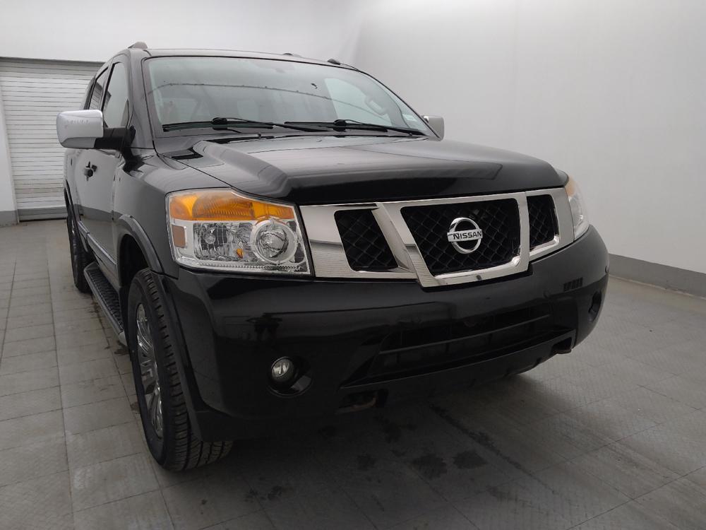 used 2015 Nissan Armada car, priced at $18,295
