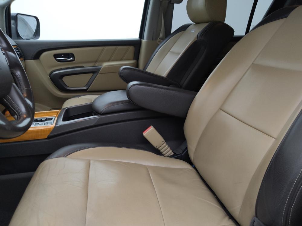 used 2015 Nissan Armada car, priced at $18,295