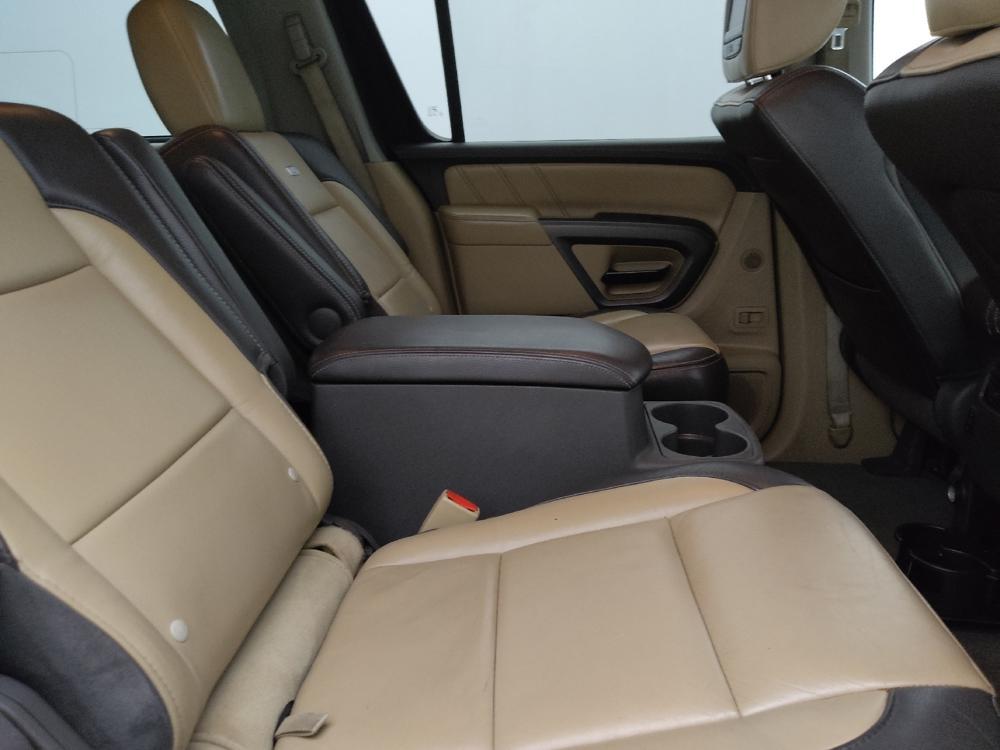 used 2015 Nissan Armada car, priced at $18,295