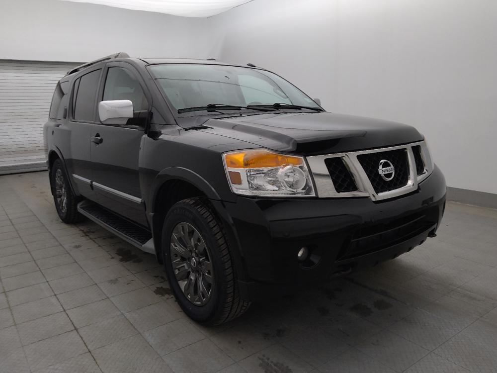 used 2015 Nissan Armada car, priced at $18,295