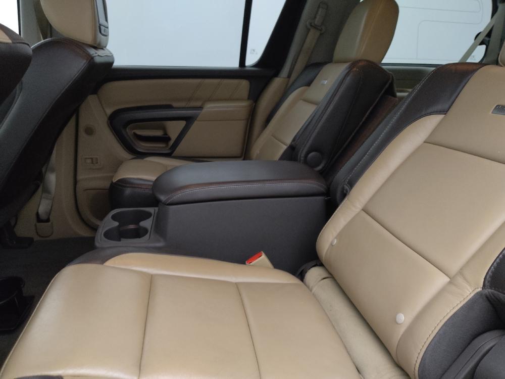 used 2015 Nissan Armada car, priced at $18,295