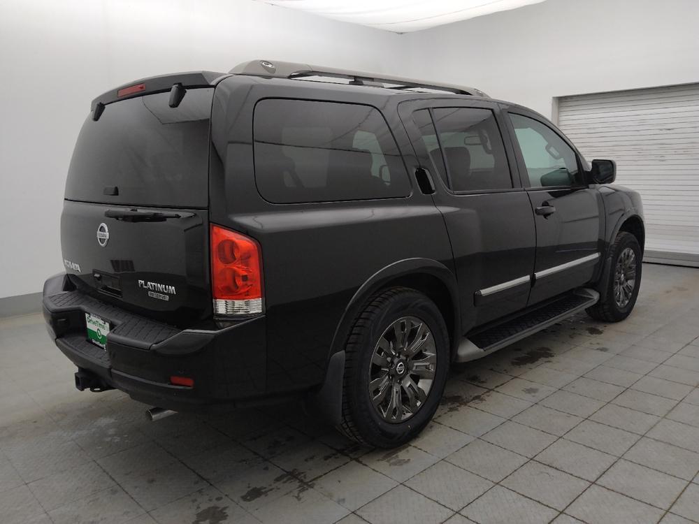 used 2015 Nissan Armada car, priced at $18,295