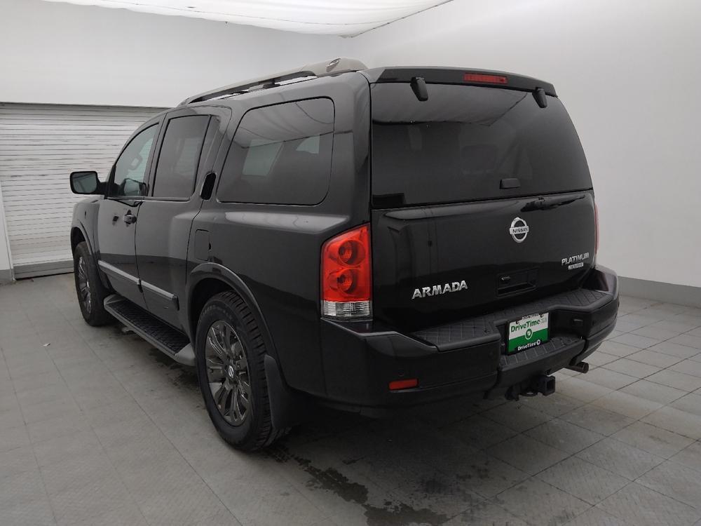 used 2015 Nissan Armada car, priced at $18,295