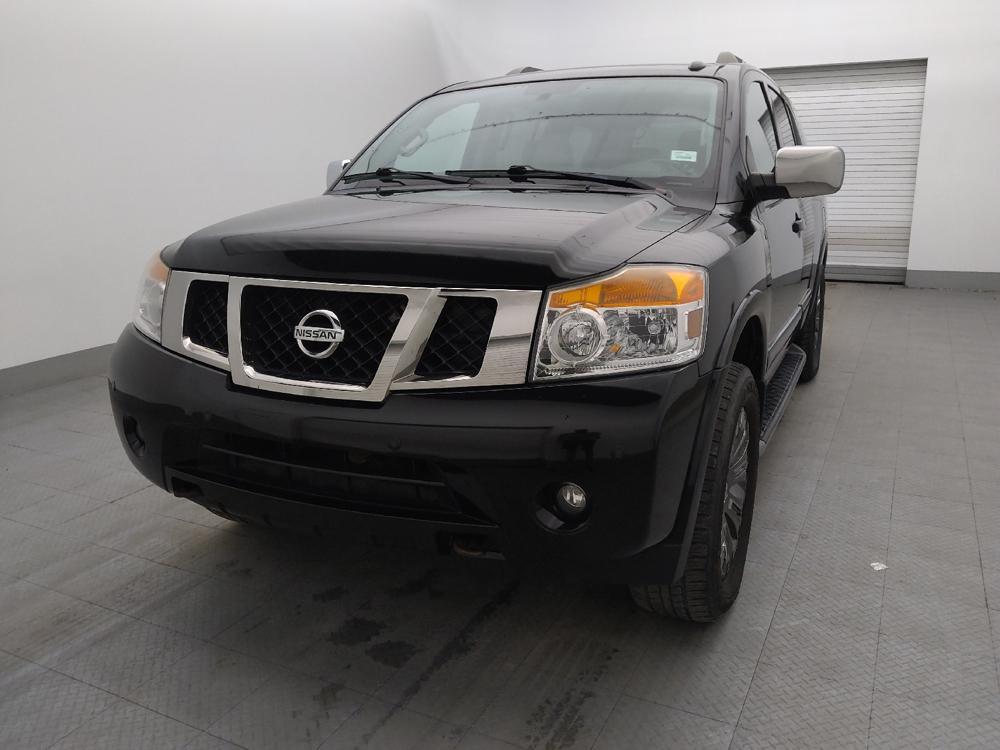 used 2015 Nissan Armada car, priced at $18,295