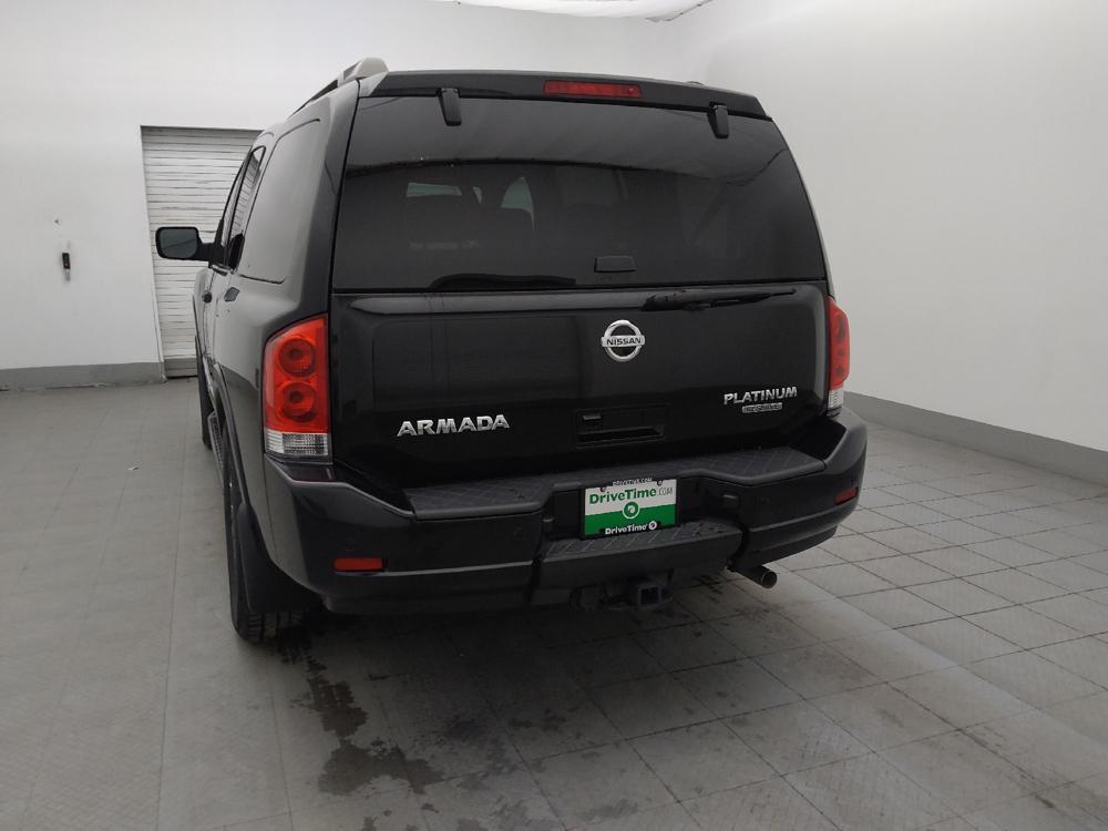 used 2015 Nissan Armada car, priced at $18,295