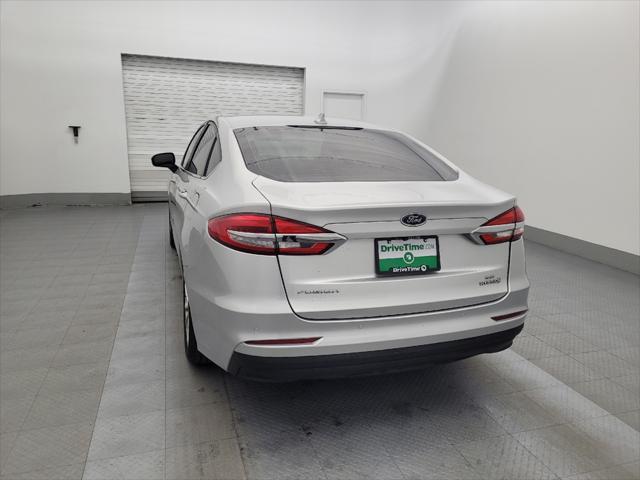 used 2019 Ford Fusion Hybrid car, priced at $15,395