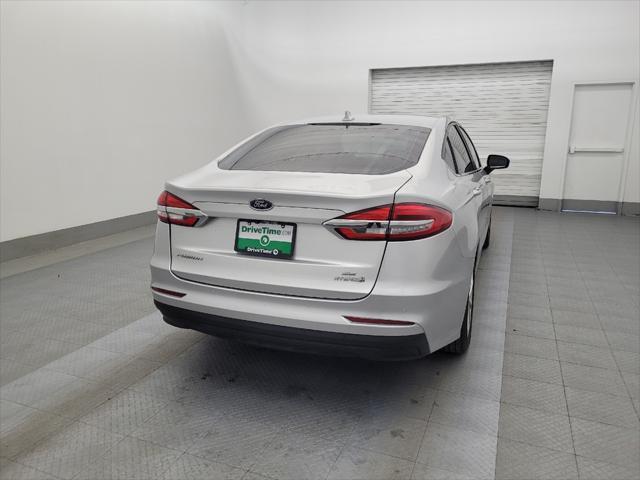 used 2019 Ford Fusion Hybrid car, priced at $15,395