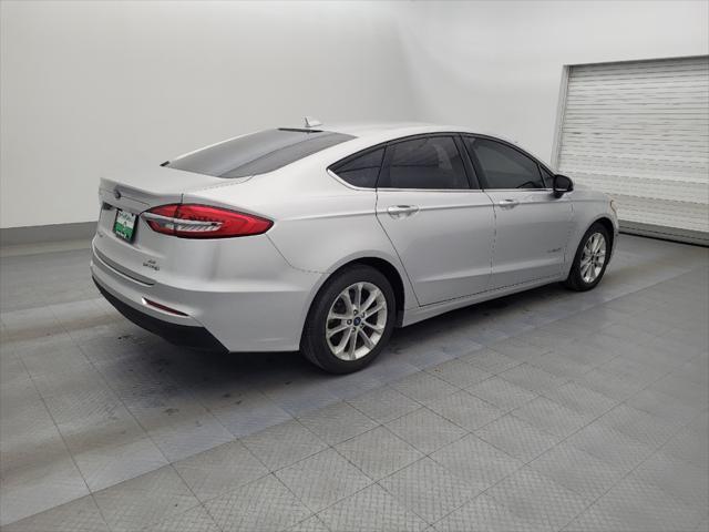 used 2019 Ford Fusion Hybrid car, priced at $15,395