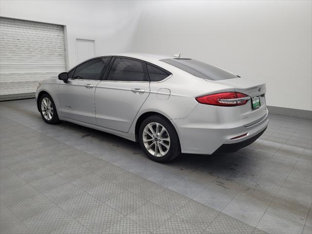 used 2019 Ford Fusion Hybrid car, priced at $15,395