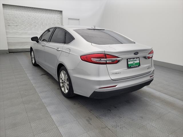 used 2019 Ford Fusion Hybrid car, priced at $15,395