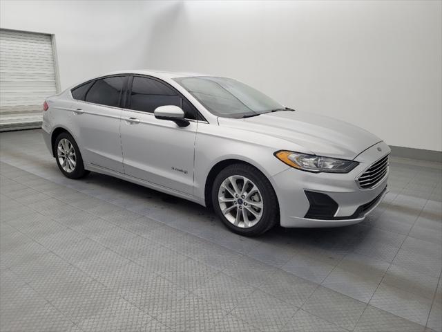 used 2019 Ford Fusion Hybrid car, priced at $15,395