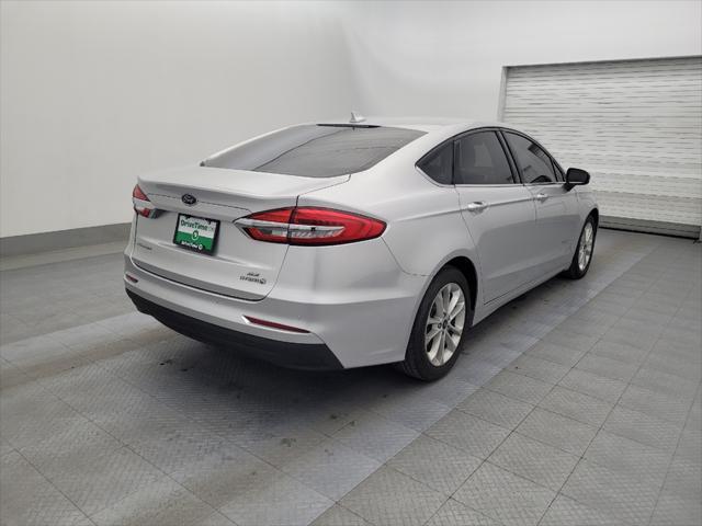 used 2019 Ford Fusion Hybrid car, priced at $15,395