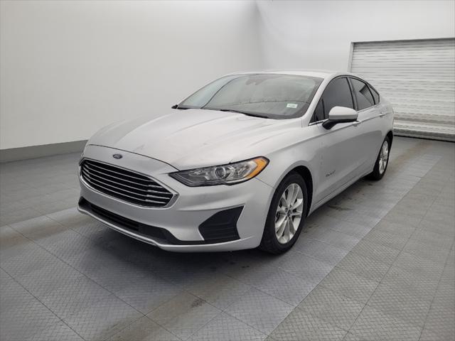 used 2019 Ford Fusion Hybrid car, priced at $15,395