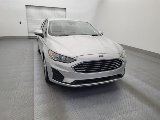 used 2019 Ford Fusion Hybrid car, priced at $15,395