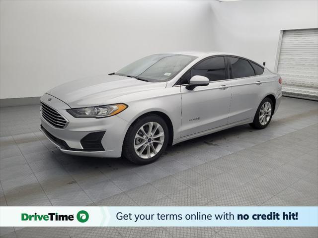 used 2019 Ford Fusion Hybrid car, priced at $15,395