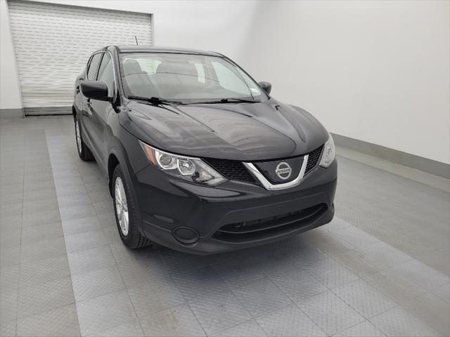 used 2019 Nissan Rogue Sport car, priced at $19,095