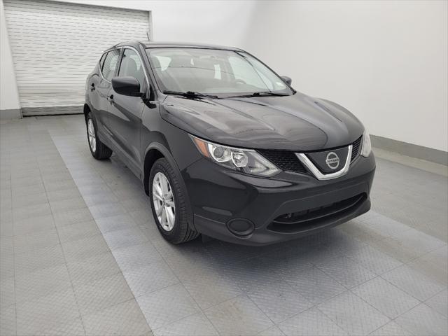 used 2019 Nissan Rogue Sport car, priced at $19,095