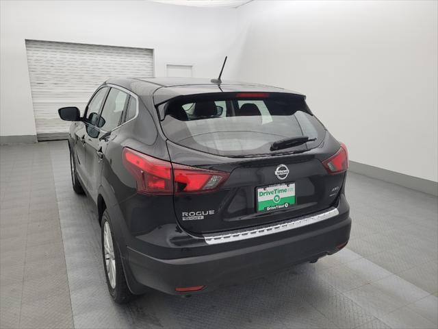 used 2019 Nissan Rogue Sport car, priced at $19,095