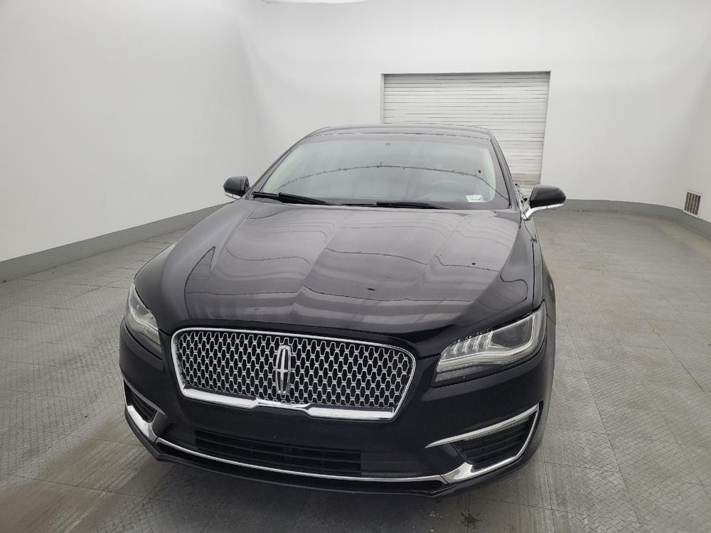 used 2017 Lincoln MKZ car, priced at $17,195