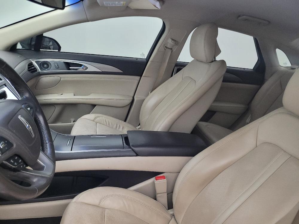 used 2017 Lincoln MKZ car, priced at $17,195