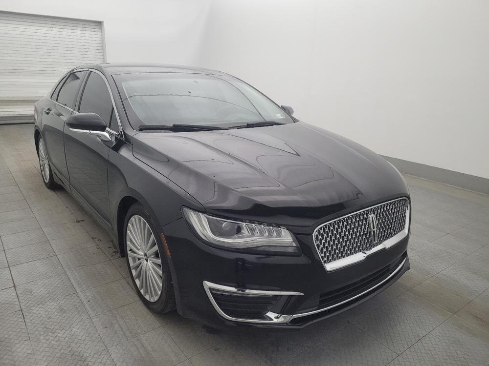 used 2017 Lincoln MKZ car, priced at $17,195