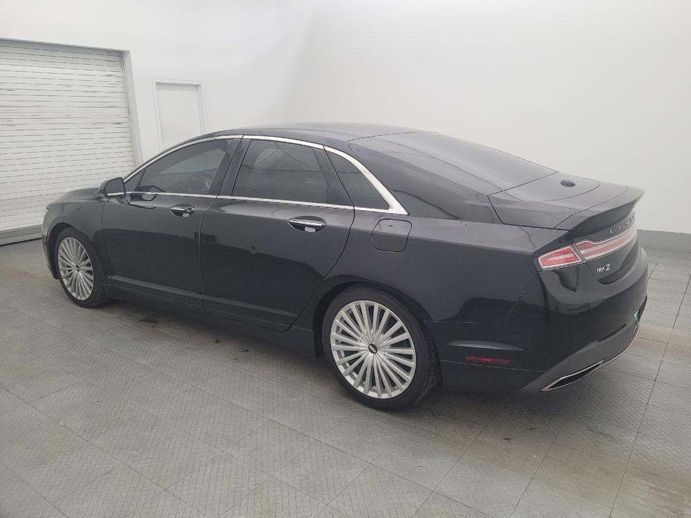 used 2017 Lincoln MKZ car, priced at $17,195