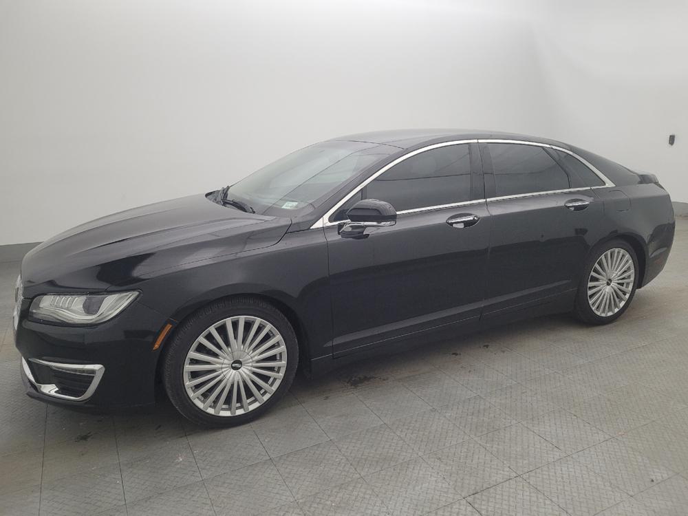 used 2017 Lincoln MKZ car, priced at $17,195