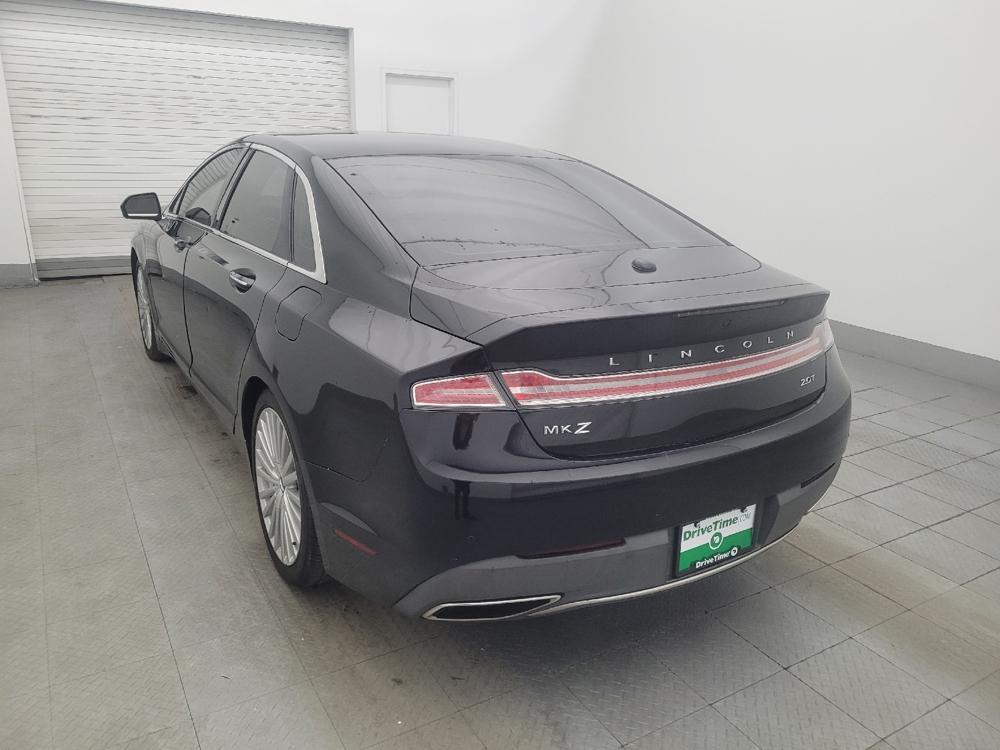 used 2017 Lincoln MKZ car, priced at $17,195