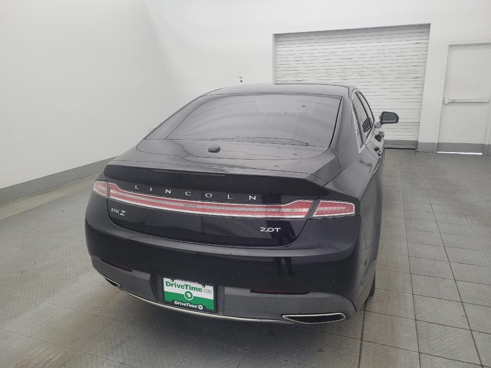 used 2017 Lincoln MKZ car, priced at $17,195