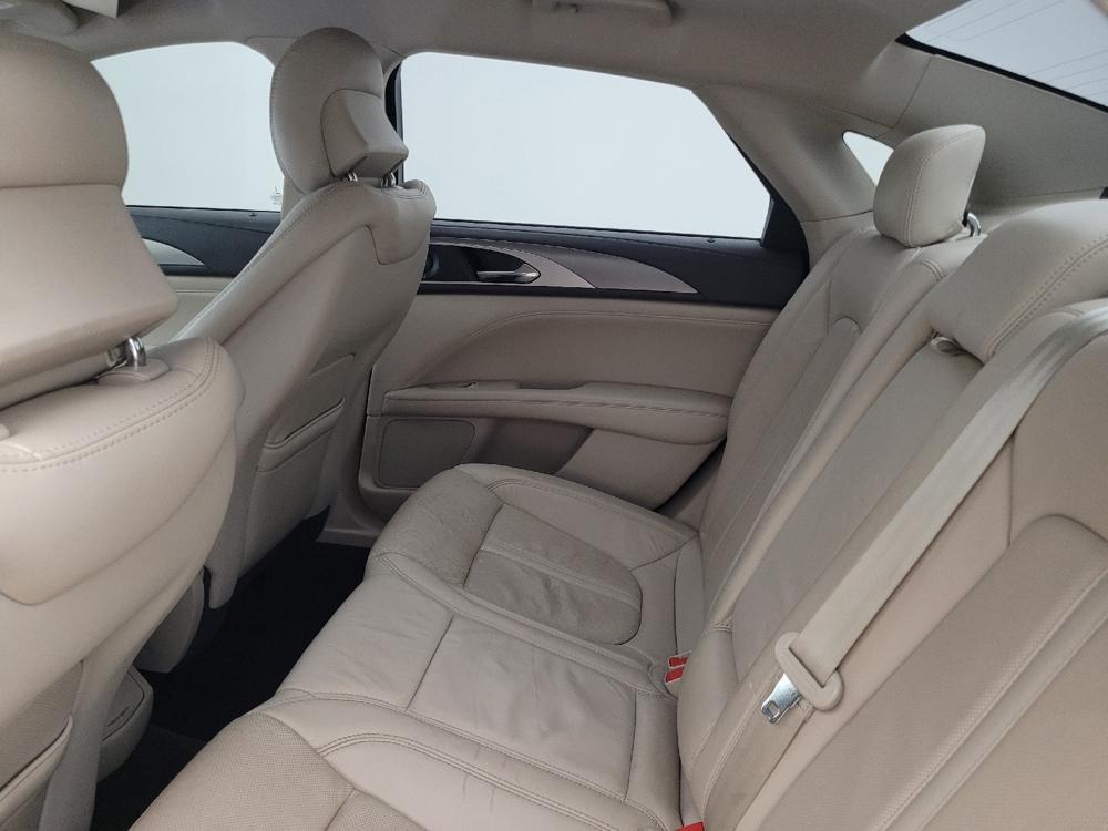 used 2017 Lincoln MKZ car, priced at $17,195