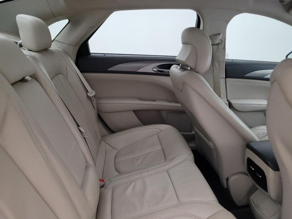 used 2017 Lincoln MKZ car, priced at $17,195