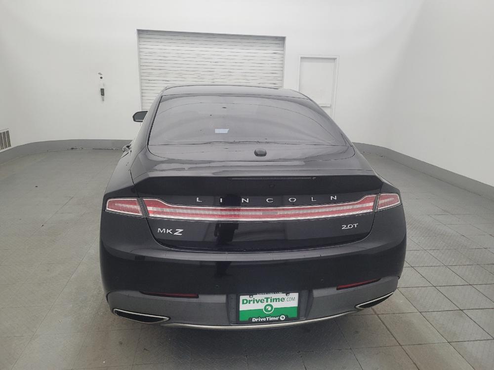 used 2017 Lincoln MKZ car, priced at $17,195