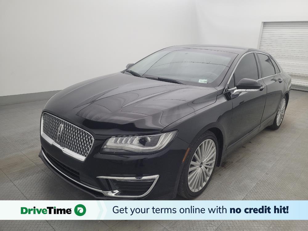 used 2017 Lincoln MKZ car, priced at $17,195